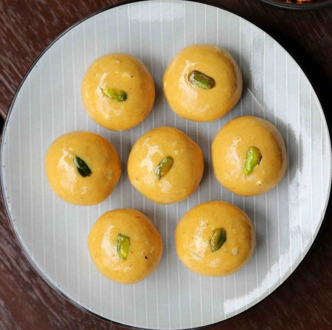 Moongdal laddu - Pack of 9