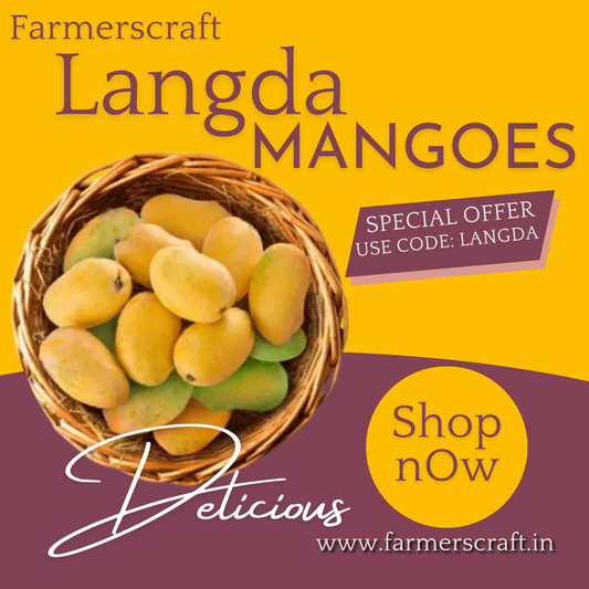 Langda Mangoes 4.5kg (A1) Natural Grown mangoes
