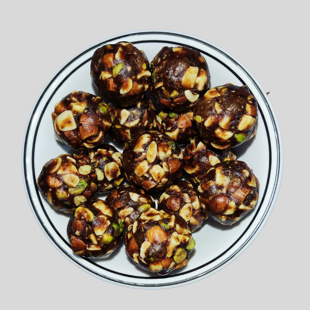 Dry Fruit Laddu - Pack of 9