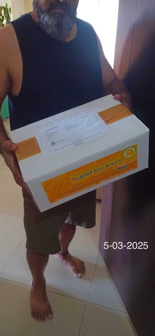 Ratnagiri Alphonso Mangoes 2kg (130-150)gm Each