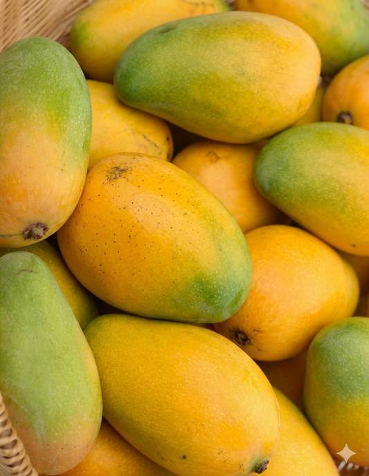 Imam Pasand Mangoes (4 Kg Box) No Carbide, Farm Fresh