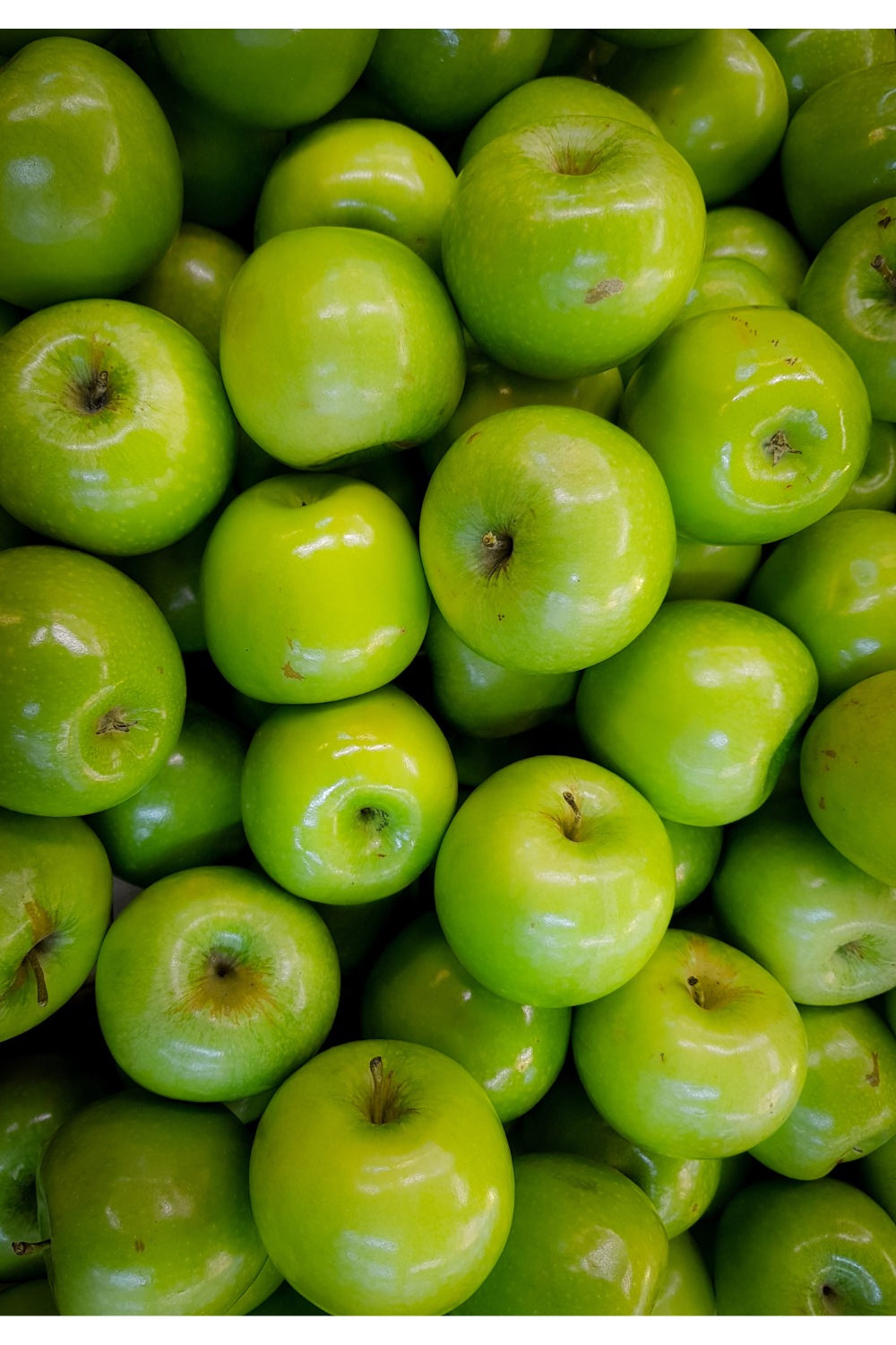 Organic Granny Smith Apple's - 12 pcs