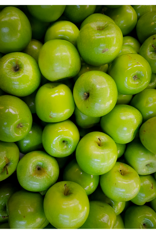 Organic Granny Smith Apple's - 12 pcs