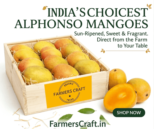 Ratnagiri Alphonso Mangoes - Taste Like A King, Naturally Ripened