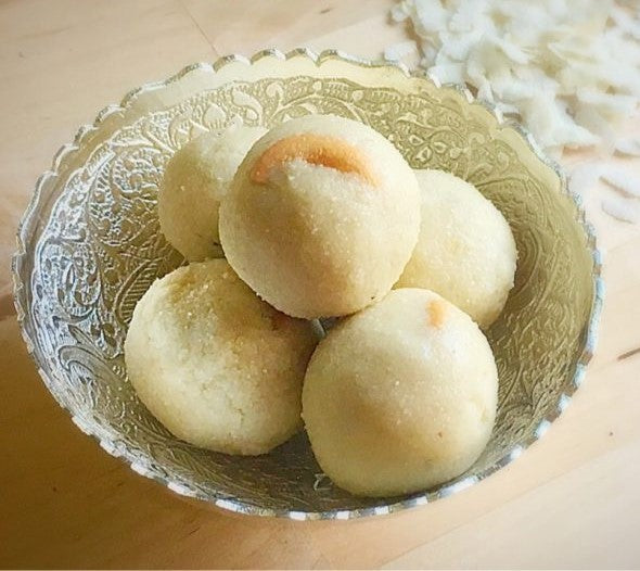 Poha or Aval laddu -  Pack of 9