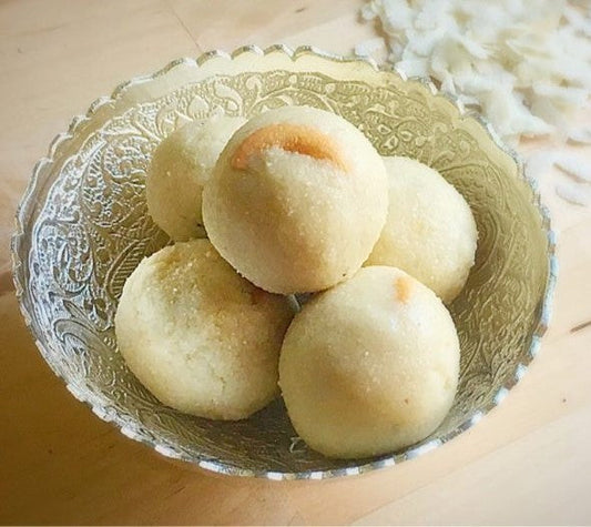 Poha or Aval laddu -  Pack of 9