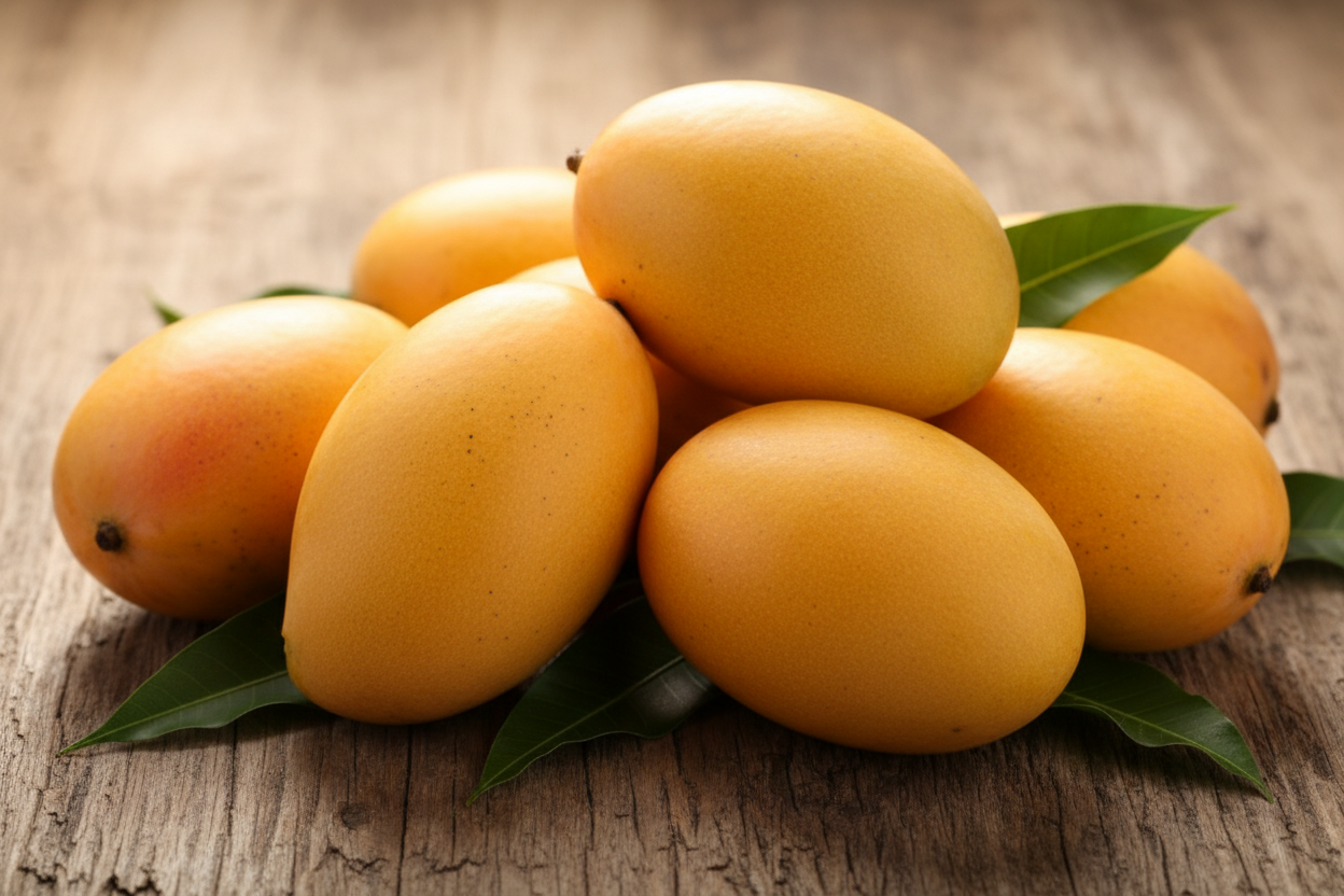 Imam Pasand Mangoes (4 Kg Box) No Carbide, Farm Fresh