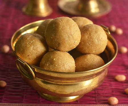 Peanut laddu - Pack of 9