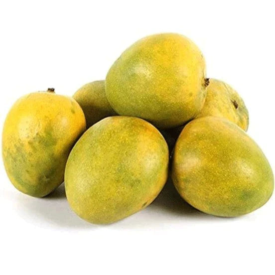 Organic Malgova Mangoes 3.5kg Box, Naturally Ripened